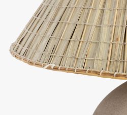 Altan Round Ceramic Table Lamp (26&quot;)