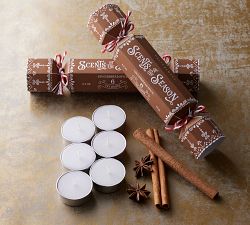 Classic Holiday Tealights - Set of 6