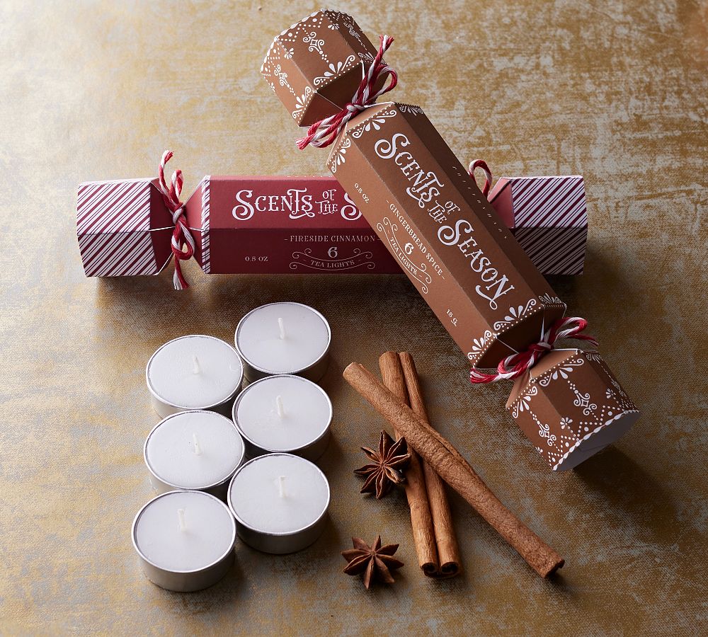Classic Holiday Tealights - Set of 6