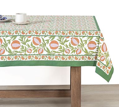 Hamptons Handmade Tablecloth - 59" x 86"