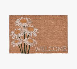 Welcome Daisy Doormat