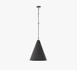 Olive Metal Pendant (12&quot;-20&quot;)