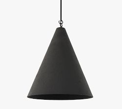 Olive Metal Pendant (12&quot;-20&quot;)