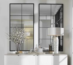 Alice Modular Windowpane Mirror