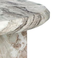 Ansonia Round Marble Nesting Coffee Tables