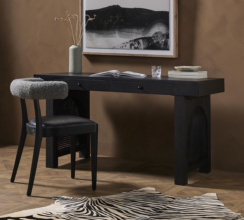 Barclay Writing Desk with Drawers (60&quot;)