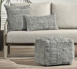 Breea Outdoor Pouf
