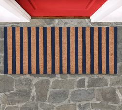 Cayson Striped Doormat