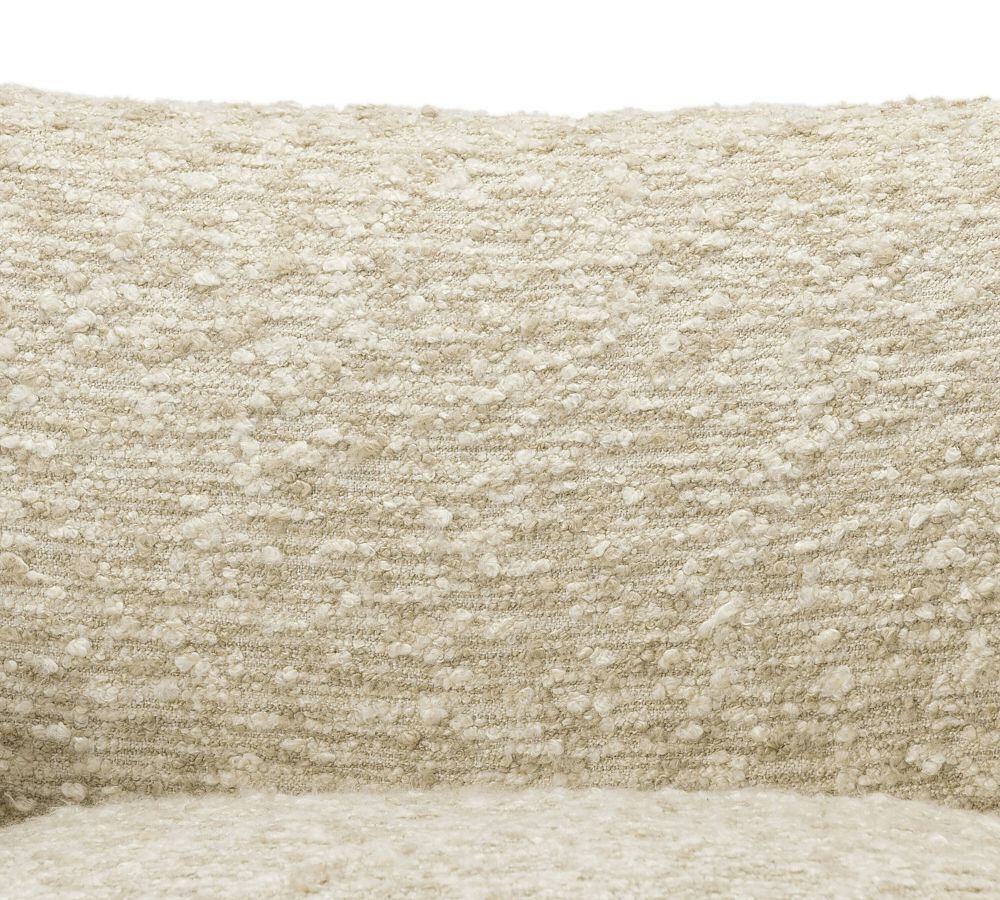 Hawthorn Upholstered Swivel Armchair - Stylish Comfort