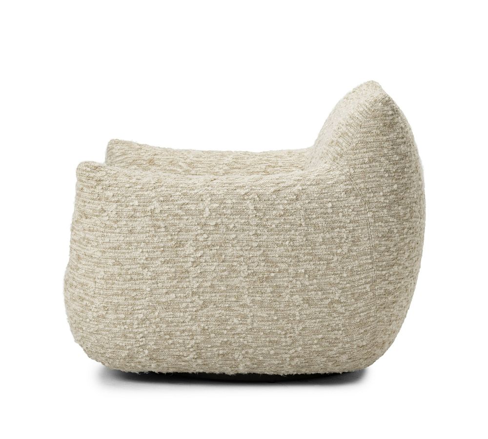 Hawthorn Upholstered Swivel Armchair - Stylish Comfort