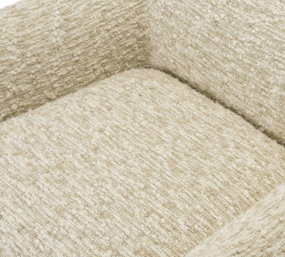 Hawthorn Upholstered Swivel Armchair - Stylish Comfort