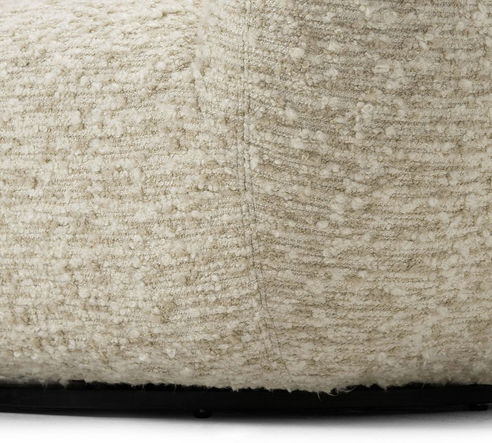 Hawthorn Upholstered Swivel Armchair - Stylish Comfort