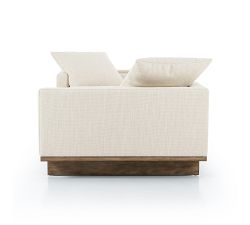 Hemlock Tete-A-Tete Chaise