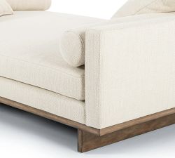 Hemlock Tete-A-Tete Chaise