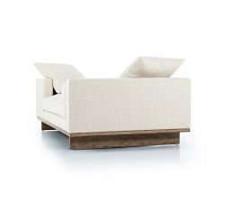 Hemlock Tete-A-Tete Chaise