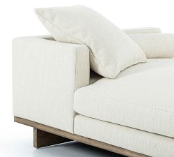Hemlock Tete-A-Tete Chaise