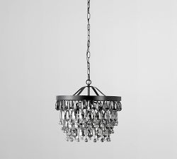 Ordman Crystal Round Chandelier (28&quot;)
