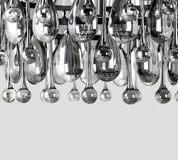Ordman Crystal Round Chandelier (28&quot;)