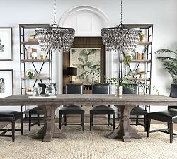 Ordman Crystal Round Chandelier (28&quot;)