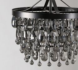 Ordman Crystal Round Chandelier (28&quot;)
