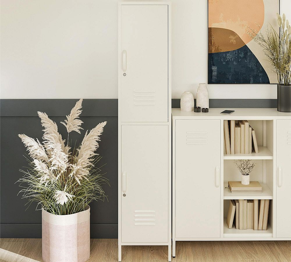 Oxford Metal 2 Door Tall Cabinet (15&quot;)