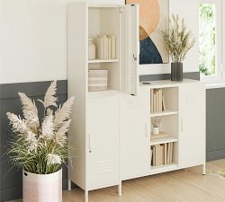 Oxford Metal 2 Door Tall Cabinet (15&quot;)