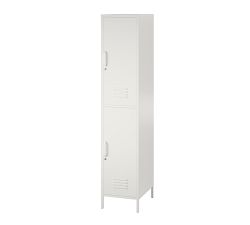 Oxford Metal 2 Door Tall Cabinet (15&quot;)