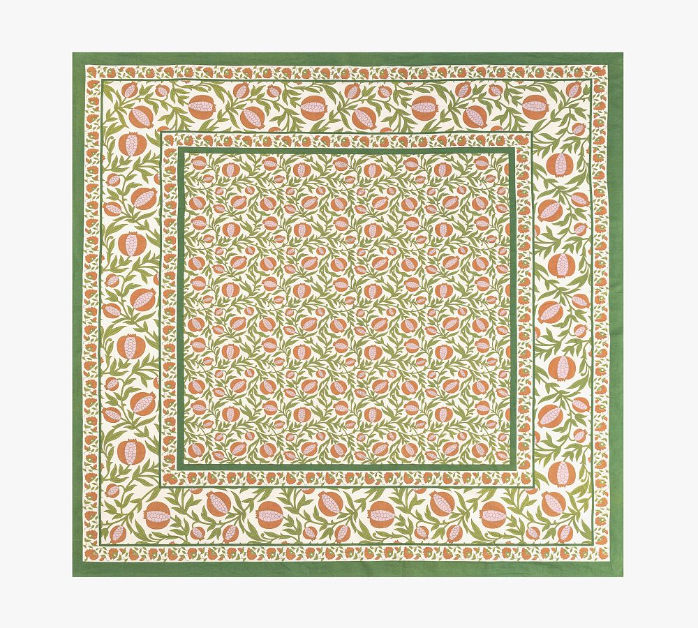 Hamptons Handmade Tablecloth