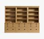 Aubrey Bookcase with Cabinets (108&quot;)