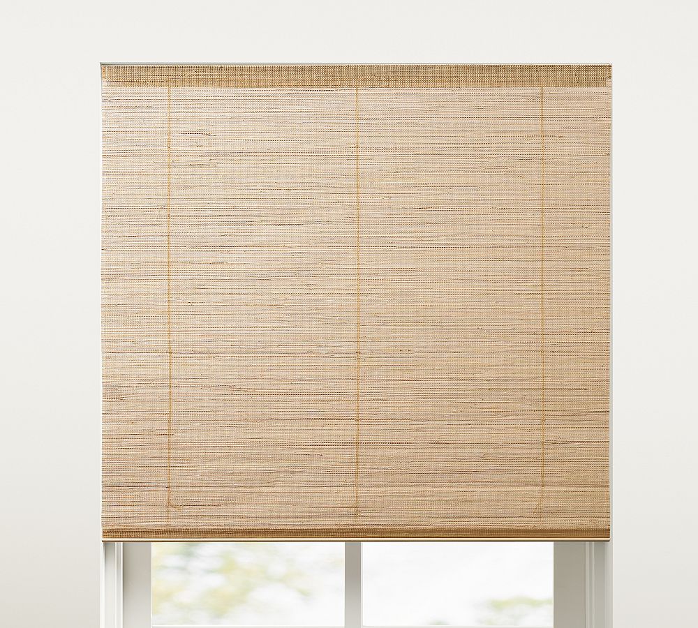Custom Aluma Bamboo Unlined Shade