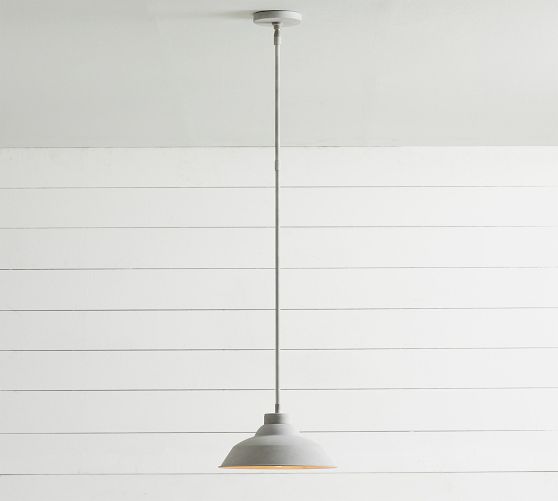 Wright Outdoor Metal Pendant (12")