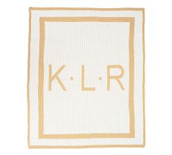 Rayna Personalized Double Border Throw