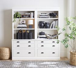 Aubrey Double Lateral File Bookcase (72&quot;)
