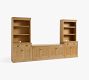 Aubrey 5-Piece Storage Cabinet with Shelf Set (144&quot;)