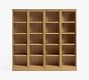 Aubrey Shelf with Cabinets (74.5&quot;)
