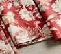 Anne Floral Organic Cotton Napkins - Set of 4