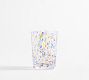 Confetti Splatter Tumbler Glasses - Set of 4