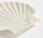 Pearlescent Shell Stoneware Platter