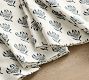 Sandra Block Print Organic Cotton Napkins - Set of 4