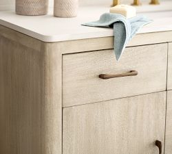 Aptos 52&quot; Single Wide Sink Vanity