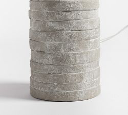 Cooke Terracotta Column Table Lamp (25&quot;-30&quot;)