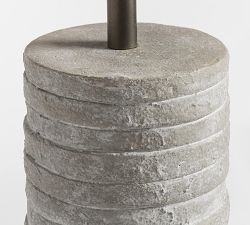 Cooke Terracotta Column Table Lamp (25&quot;-30&quot;)