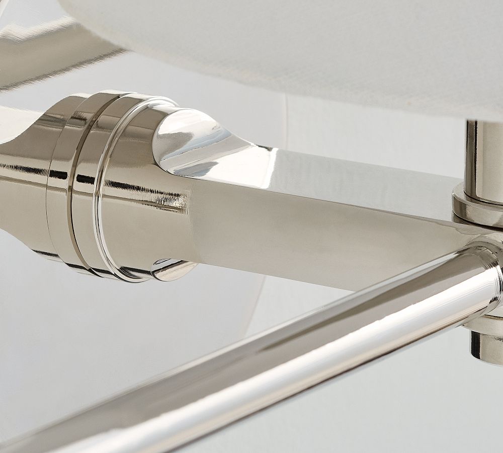 Everett Metal Triple Sconce 24" - Modern Wall Light