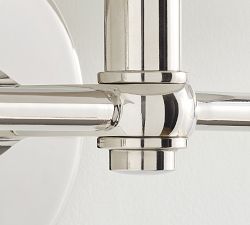 Everett Metal Triple Sconce 24" - Modern Wall Light