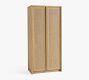 Marina Cane Tall Storage Cabinet (36&quot;-108&quot;)