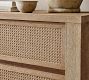 Marina Cane 6-Drawer Dresser (66&quot;)