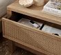 Marina Cane Nightstand (32&quot;)
