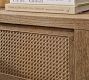 Marina Cane Nightstand (32&quot;)