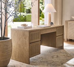 Marina Cane Executive Desk (64&quot;)