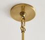 Odette Glass Globe Pendant (12&quot;)
